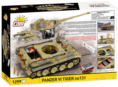 Cobi-2588A Panzer VI TIGER I no 131