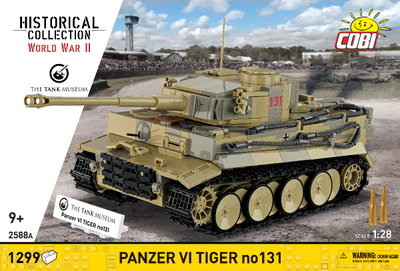 Cobi-2588A Panzer VI TIGER I no 131