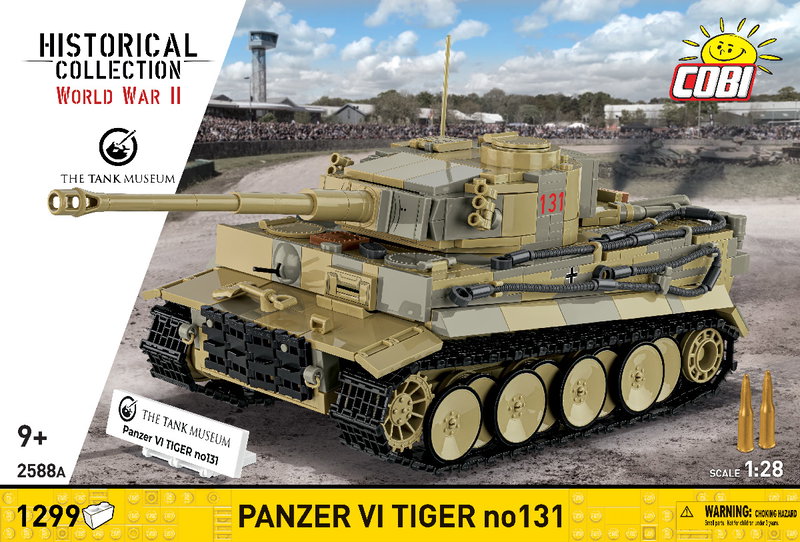 Cobi-2588A Panzer VI TIGER I no 131
