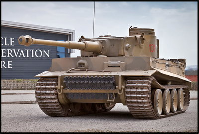 Cobi-2588A Panzer VI TIGER I no 131