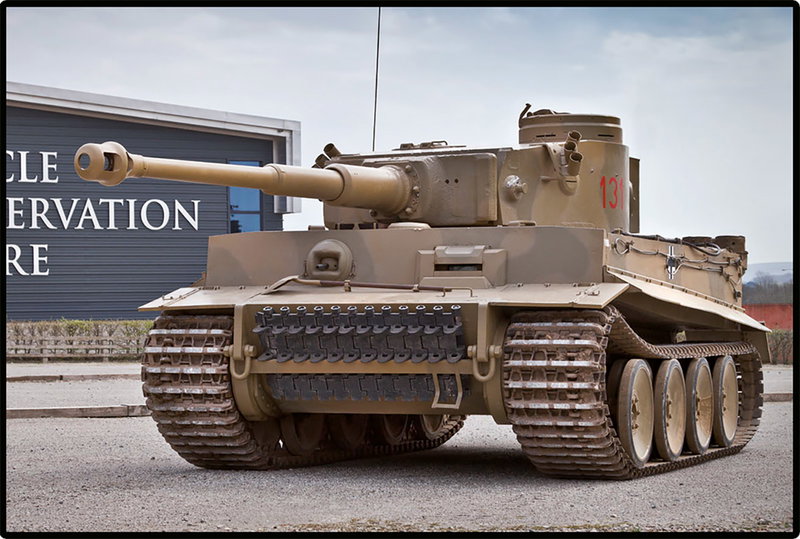 Cobi-2588A Panzer VI TIGER I no 131