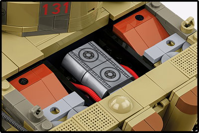 Cobi-2588A Panzer VI TIGER I no 131