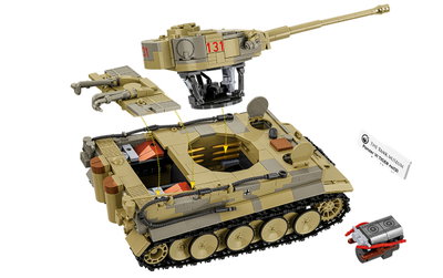 Cobi-2588A Panzer VI TIGER I no 131