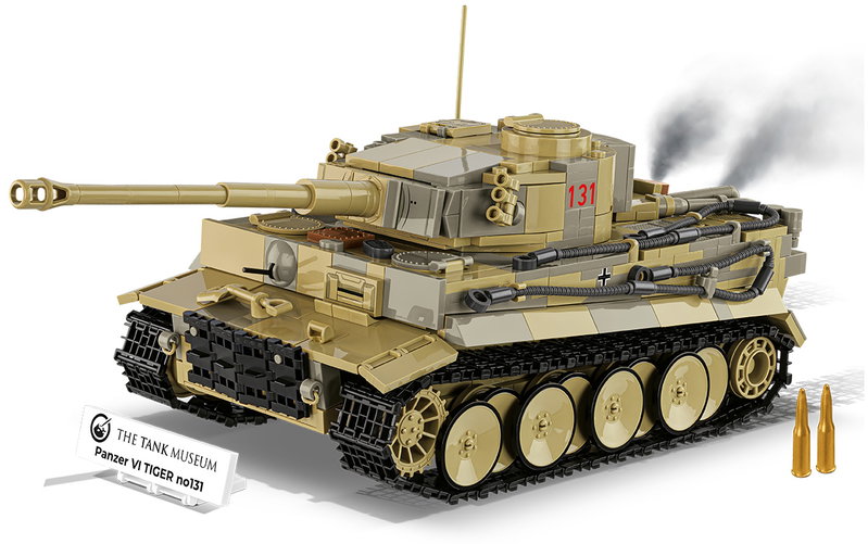 Cobi-2588A Panzer VI TIGER I no 131