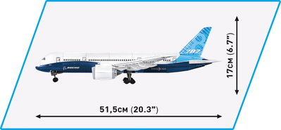 COBI-26603 Boeing 787-8™ “DREAMLINER”™