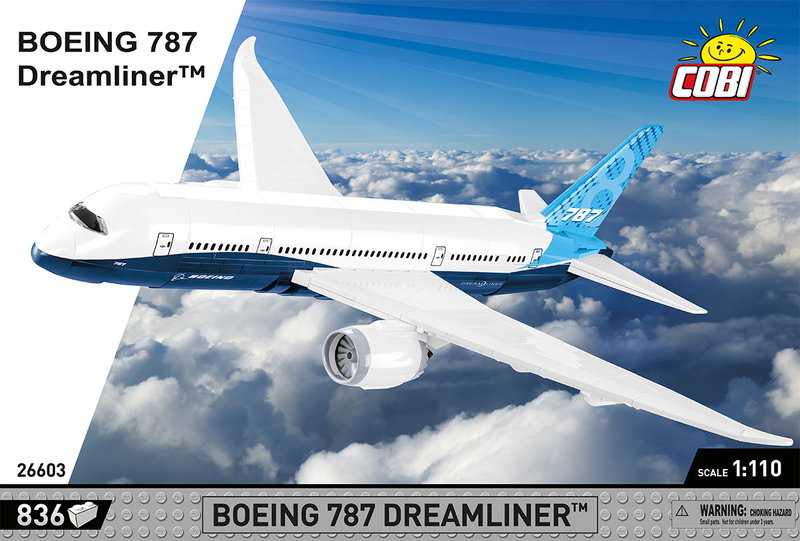 COBI-26603 Boeing 787-8™ “DREAMLINER”™