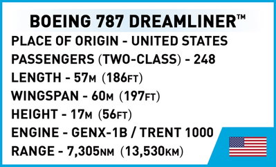 COBI-26603 Boeing 787-8™ “DREAMLINER”™
