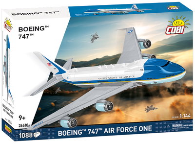COBI-26610a Boeing™ 747 Air Force One (A)