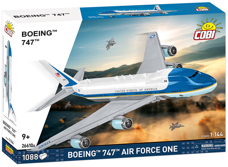 COBI-26610 Air Force One Boeing 747