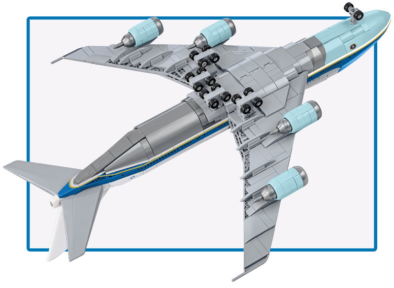 COBI-26610 Air Force One Boeing 747