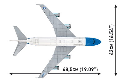 COBI-26610 Air Force One Boeing 747
