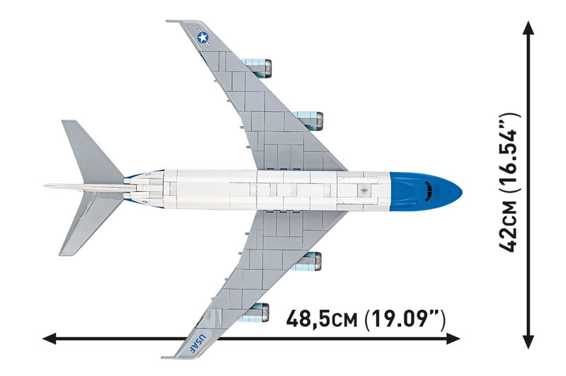 COBI-26610 Air Force One Boeing 747