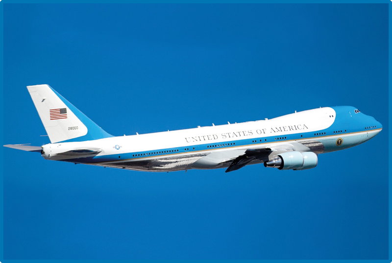 COBI-26610 Air Force One Boeing 747