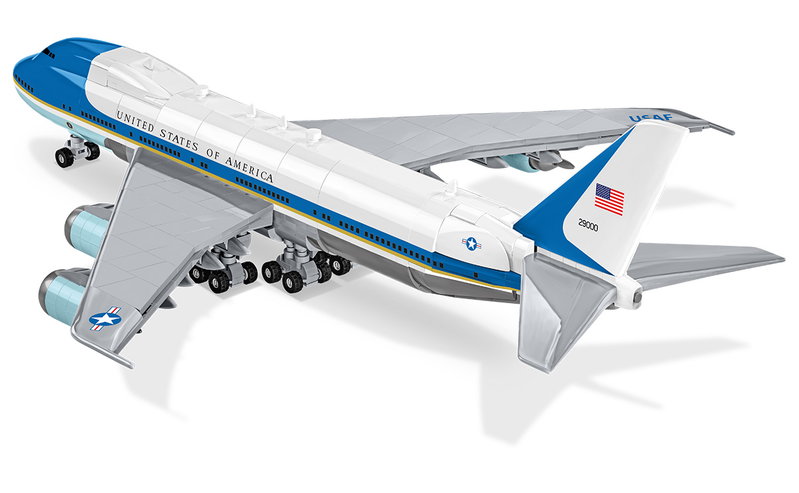 COBI-26610 Air Force One Boeing 747