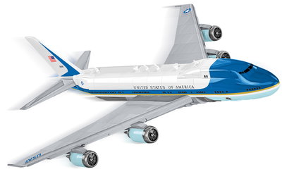 COBI-26610 Air Force One Boeing 747