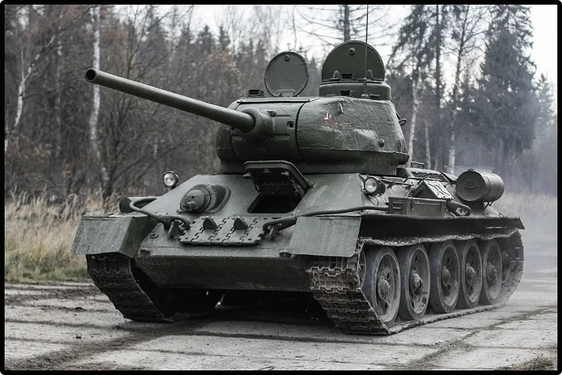 COBI-2683 Red Army  T-34-85 2-in-1 Stridsvagn