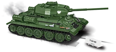 COBI-2683 Red Army  T-34-85 2-in-1 Stridsvagn