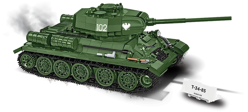 COBI-2683 Red Army  T-34-85 2-in-1 Stridsvagn