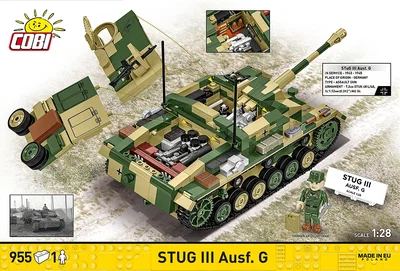 COBI-2676 StuG III Ausf. G