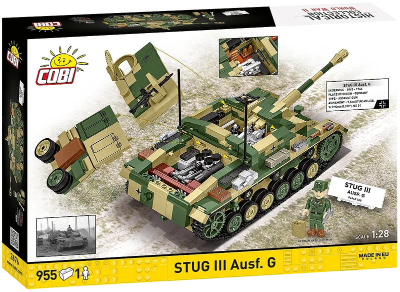 COBI-2676 StuG III Ausf. G