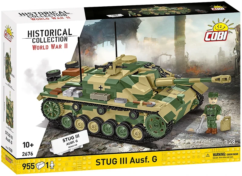 COBI-2676 StuG III Ausf. G