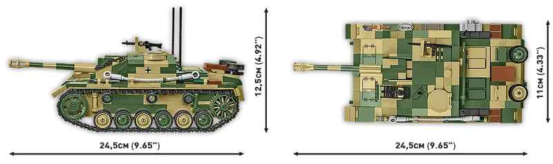 COBI-2676 StuG III Ausf. G