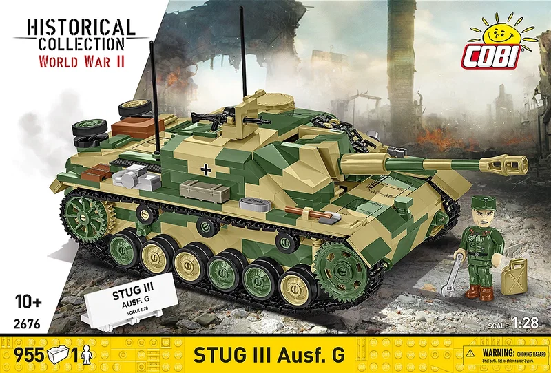COBI-2676 StuG III Ausf. G