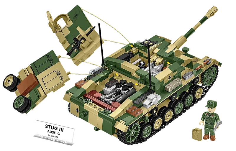 COBI-2676 StuG III Ausf. G