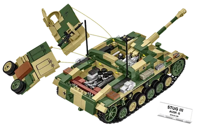 COBI-2676 StuG III Ausf. G