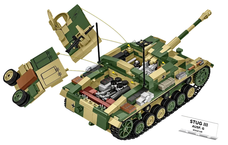 COBI-2676 StuG III Ausf. G