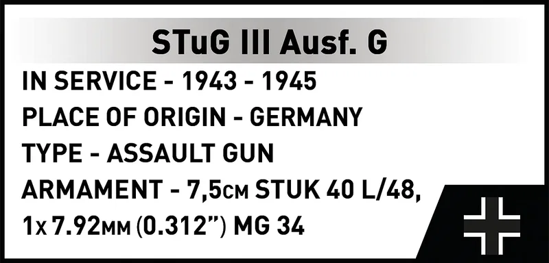 COBI-2676 StuG III Ausf. G