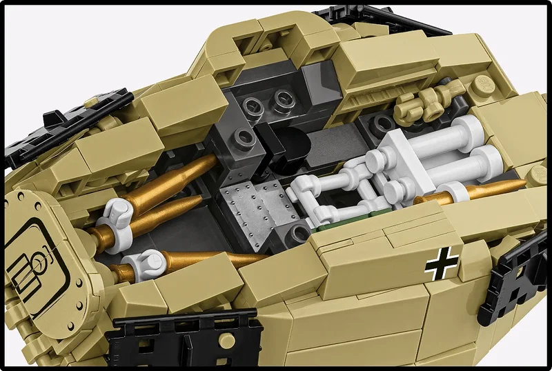 COBI-2686 Tiger II King Tiger (KTV2) WWII - Skala 1:28