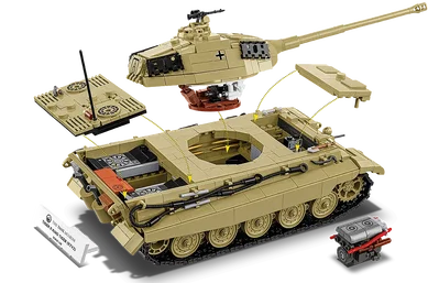 COBI-2686 Tiger II King Tiger (KTV2) WWII - Skala 1:28