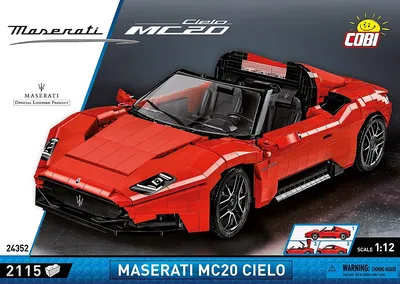 COBI-24352 Maserati MC 20 Cielo