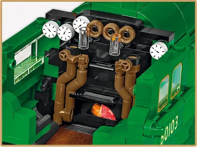 COBI-6292 Flying Scotsman - Brittiskt Ånglok