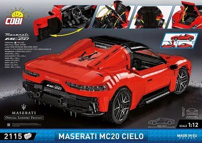 COBI-24352 Maserati MC 20 Cielo