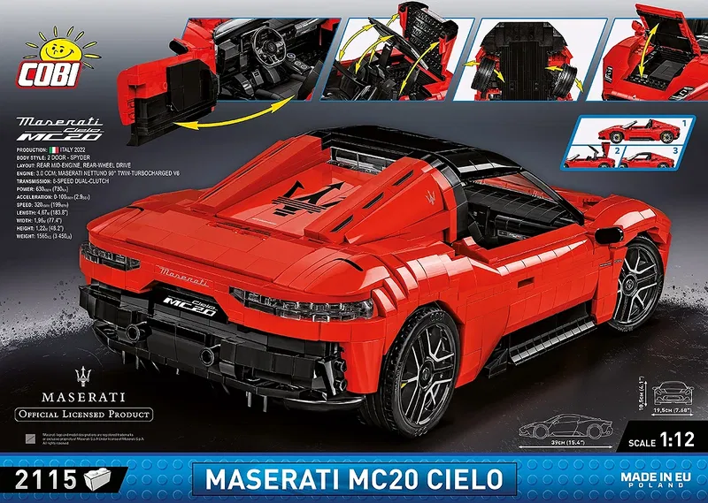 COBI-24352 Maserati MC 20 Cielo