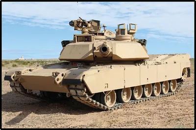 COBI-2632 M1A2 Abrams