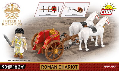 COBI-20069 Roman Chariot