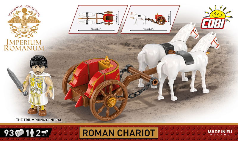 COBI-20069 Roman Chariot