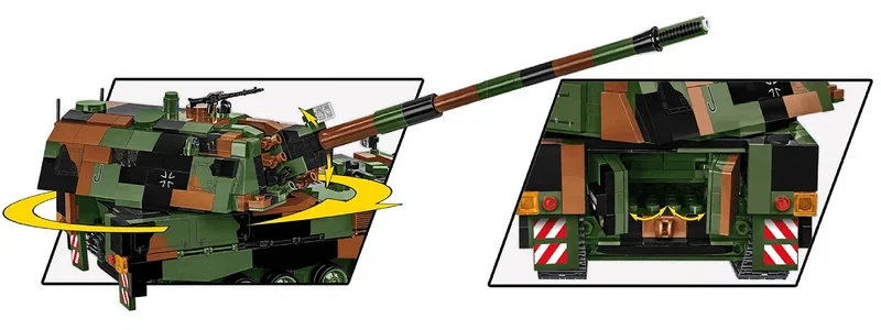 Cobi Panzerhaubice 2000
