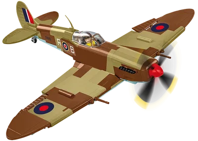 COBI-5764 Supermarine Spitfire Mk.IXe Flygplan