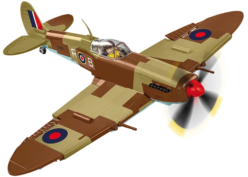 COBI-5764 Supermarine Spitfire Mk.IXe Flygplan