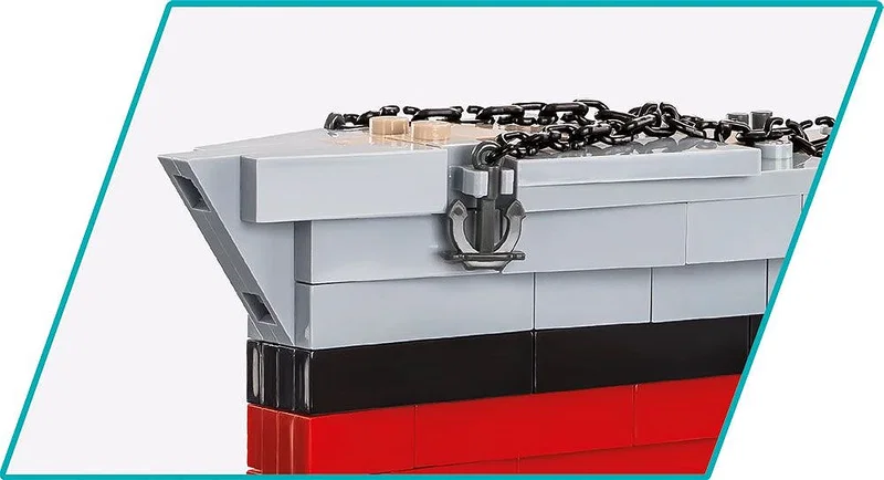 COBI-4835 BATTLESHIP GNEISENAU