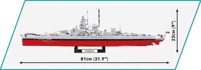 COBI-4835 BATTLESHIP GNEISENAU