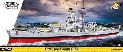 COBI-4835 BATTLESHIP GNEISENAU