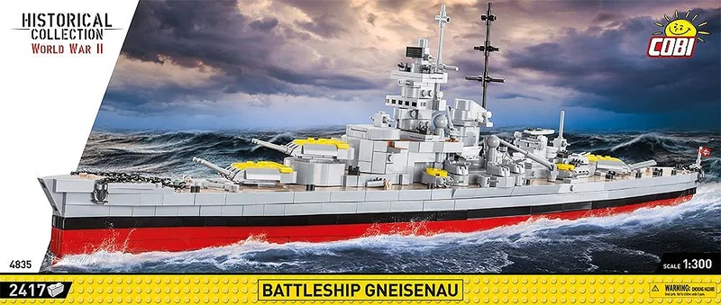 COBI-4835 BATTLESHIP GNEISENAU