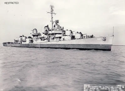 COBI-4866 USS Kidd DD-661 Jagare