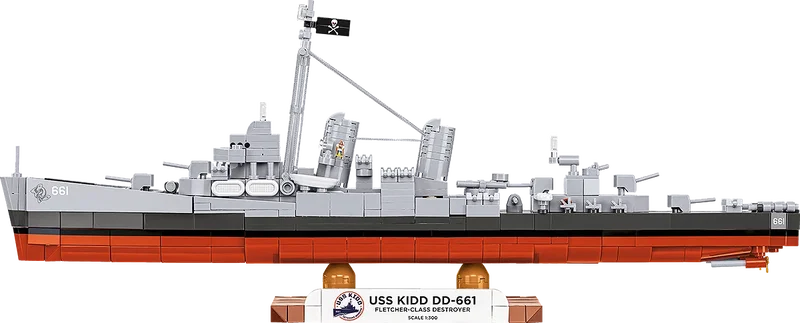COBI-4866 USS Kidd DD-661 Jagare