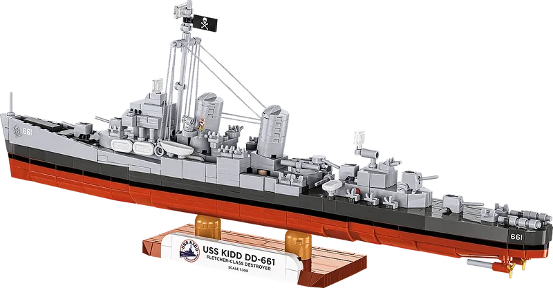 COBI-4866 USS Kidd DD-661 Jagare